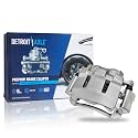 Detroit Axle - Front Left Disc Brake Caliper for 1999-2004 Ford Excursion