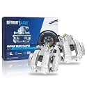 Detroit Axle - Front Left Right Brake Calipers w/Bracket For BMW 328i 330i