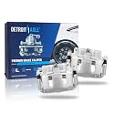 Detroit Axle - Front Left and Right Brake Calipers w/Brackets