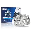 Detroit Axle - Front Left Side Brake Caliper w/Bracket For for Kia Sedona