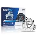 Detroit Axle - Front Left Side Brake Caliper for BMW 323i X1 328xi