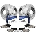 Detroit Axle - Front and Rear Brake Kit for 2012-2020 Ford F-150