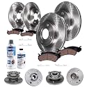 Detroit Axle - Front Rear Brake Kit for 2002-2005 Mini Cooper