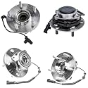 Detroit Axle - Front/Rear Wheel Bearing Hubs for 12-20 Dodge Grand Caravan