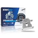 Detroit Axle - Front Right Brake Caliper for Dodge Monaco Polara, B100 B200