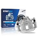 Detroit Axle - Front Right Brake Caliper for 2006-2011 Kia Rio Rio5