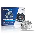 Detroit Axle - Front Right Brake Caliper for 2002-2016 Subaru Impreza