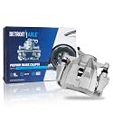 Detroit Axle - Front Right Brake Caliper for Toyota Corolla Matrix