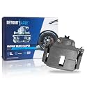 Detroit Axle - Front Right Brake Caliper for Chrysler 2001-2010 PT Cruiser