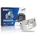 Detroit Axle - Front Right Brake Caliper w/Bracket for Ford E-150 Econoline