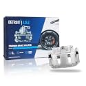 Detroit Axle - Front Right Brake Caliper w/Bracket for Ford Explorer Ranger