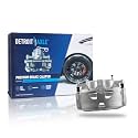 Detroit Axle - Front Right Brake Caliper with Bracket for Ford F-150 Lobo