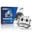 Detroit Axle - Front Right Brake Caliper for 2017-2022 Ford Edge