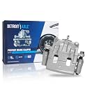 Detroit Axle - Front Right Brake Caliper w/Bracket for 2011-2014 Ford Edge