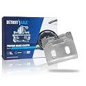 Detroit Axle - Front Right Brake Caliper for Ford 90-97 F-Super Duty 88-97