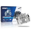 Detroit Axle - Front Right Brake Caliper w/Bracket Replacement for Toyota