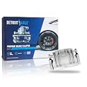 Detroit Axle - Front Right Brake Caliper with Bracket For Dodge Charger
