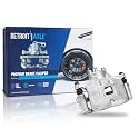 Detroit Axle - Front Right Brake Caliper for 2007-2012 Dodge Caliber