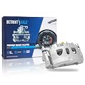 Detroit Axle - Front Right Brake Caliper for Ford Explorer Taurus Flex