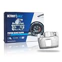 Detroit Axle - Front Right Disc Brake Caliper Replacement for 1991 1992