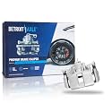Detroit Axle - Front Right Disc Brake Caliper with Bracket Replacement