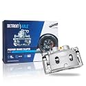 Detroit Axle - Front Right Disc Brake Caliper with Bracket Replacement