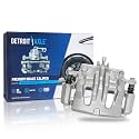 Detroit Axle - Front Right Side Brake Caliper w/Bracket for Kia Sedona