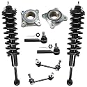Detroit Axle - Front Struts Kit for Toyota 2003-2009 4Runner 2007-2009