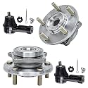 Detroit Axle - Front Wheel Hubs Kit for Chrysler Sebring Dodge Stratus