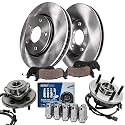 Detroit Axle - Front Wheel Bearing Hubs Kit for 02-05 Ford Explorer