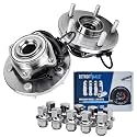 Detroit Axle - Front Wheel Bearing Hubs for 2008-2016 Dodge Grand Caravan