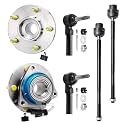 Detroit Axle - Front Wheel Bearing Hubs Kit for Chevy Impala Monte Carlo
