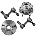 Detroit Axle - Front Wheel Bearing Hubs Kit for 2014-2018 Subaru Forester