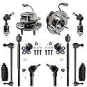 Detroit Axle - Front End Suspension Kit For 2005-2006 Chevrolet Equinox