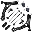 Detroit Axle - FWD Front 12pc Suspension Kit for Toyota Matrix Pontiac Vibe