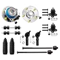 Detroit Axle - FWD Front 12pc Suspension Kit for Buick LeSabre Park Avenue
