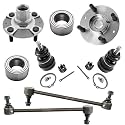Detroit Axle - FWD Front End Suspension Kit for 2012-2017 Hyundai Accent