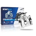 Detroit Axle - FWD Rear Left Brake Caliper for Toyota 09-13 Matrix 09-10