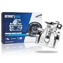 Detroit Axle - FWD Rear Right Brake Caliper for Toyota 2009-2013 Matrix