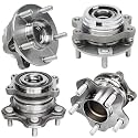 Detroit Axle - FWD Wheel Bearing Hubs for 07-18 Nissan Altima 09-19 Maxima