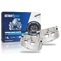 Detroit Axle - Left &amp; Right Front Brake Calipers for Ford E-150 Econoline