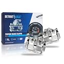 Detroit Axle - Pair Front Brake Calipers for 2013-2016 Hyundai Elantra