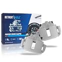 Detroit Axle - Pair Front Brake Calipers for 1994 1995 1996 Saab 900