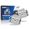 Detroit Axle - Pair Front Brake Calipers for 1999-2004 Chevrolet Tracker