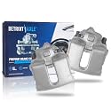 Detroit Axle - Pair Front Brake Calipers for Ford 1998-1999 Contour [SVT] 2