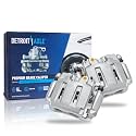 Detroit Axle - Pair Front Brake Calipers for 05-12 Ford F-250 Super Duty