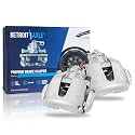 Detroit Axle - Pair Front Brake Calipers for 2012-2018 Ford Focus