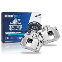 Detroit Axle - Pair Front Brake Calipers for 2009-2012 Dodge Journey