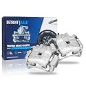 Detroit Axle - Pair Front Disc Brake Calipers w/Brackets