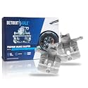 Detroit Axle - Pair Rear Brake Calipers for 1994 1995 Mazda MPV Casting